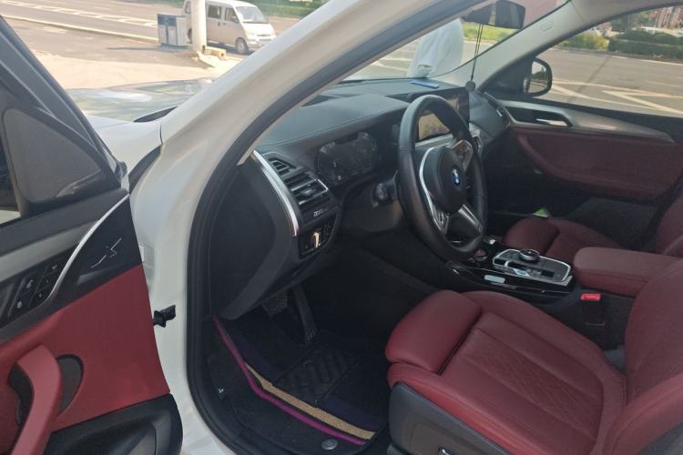 Used BMW iX3 2024 Leading Type Driver Seat