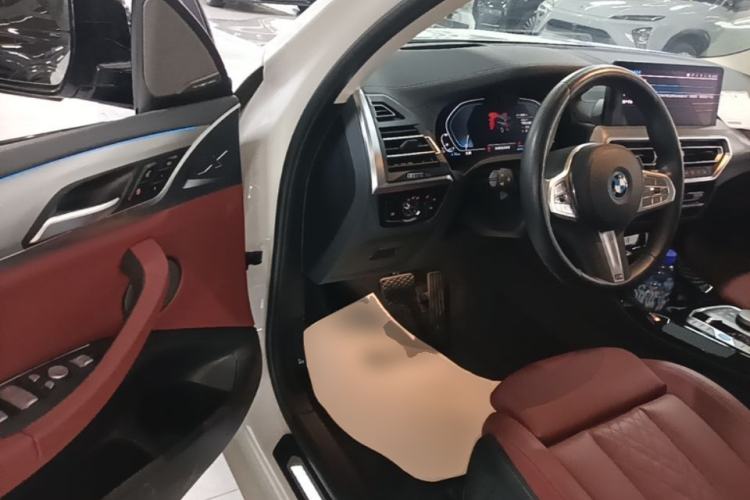 Used BMW iX3 2024 Leading Type Driver Seat
