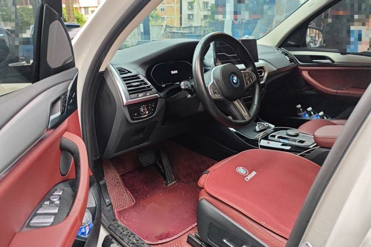 Used BMW iX3 2024 Leading Type Driver Seat
