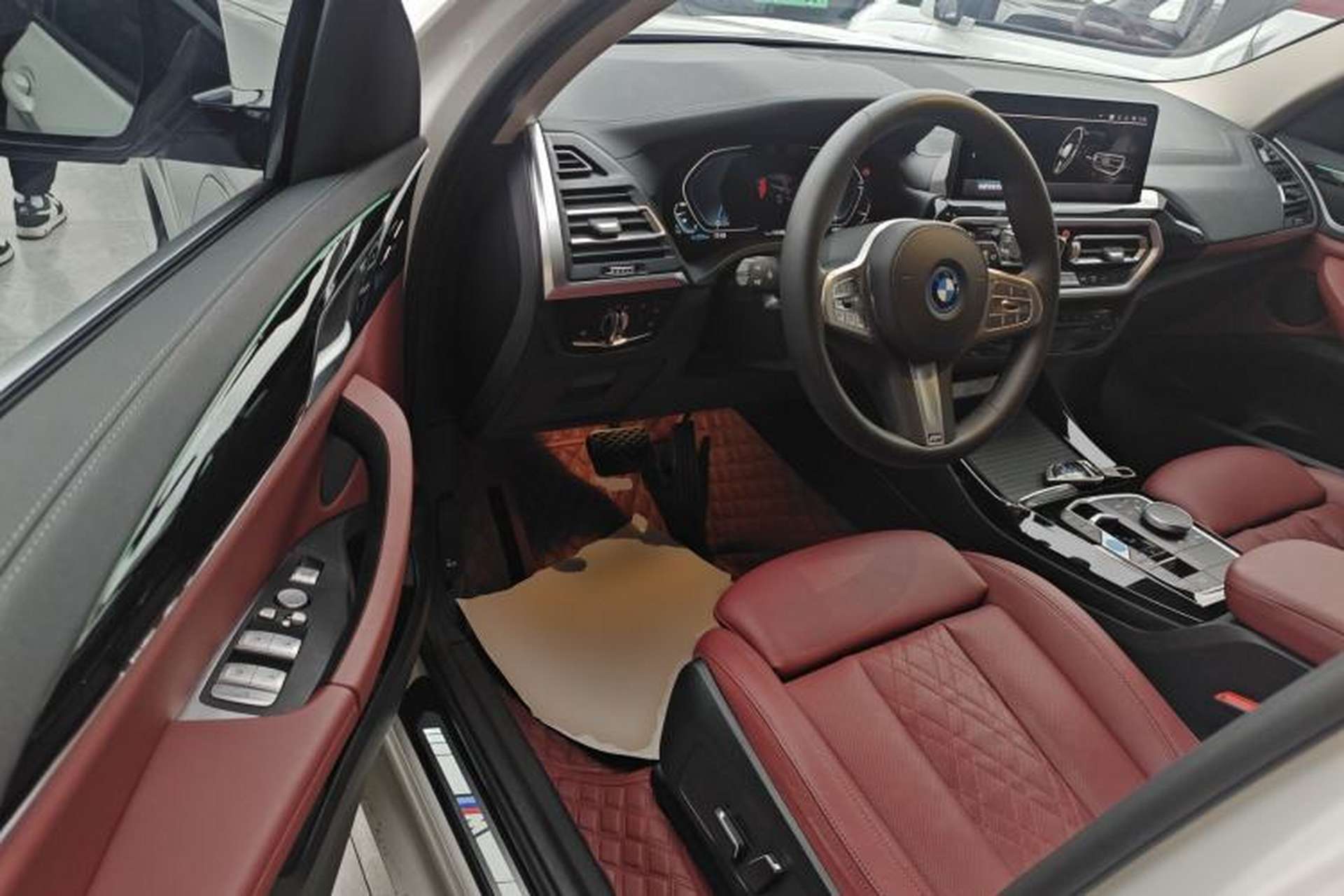 Used BMW iX3 2024 Leading Model Driver Seat