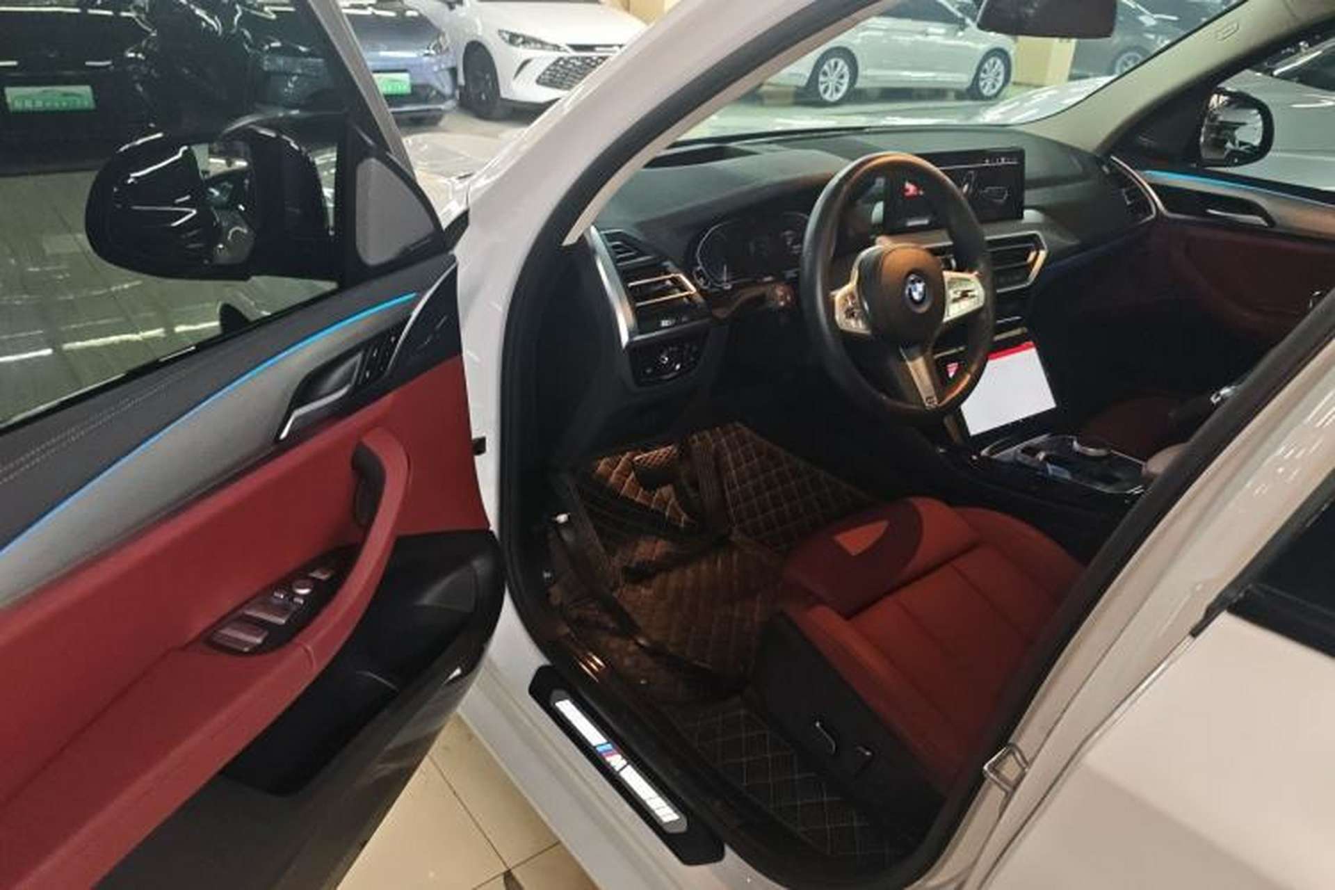 Used BMW iX3 2024 Leading Type Driver Seat
