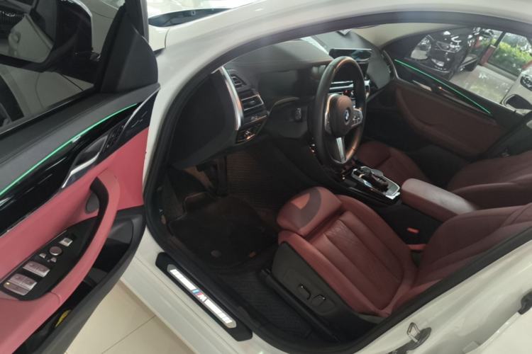 Used BMW iX3 2024 Leading Model Driver Seat