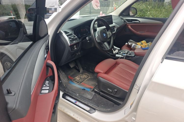 Used BMW iX3 2024 Leading Type Driver Seat