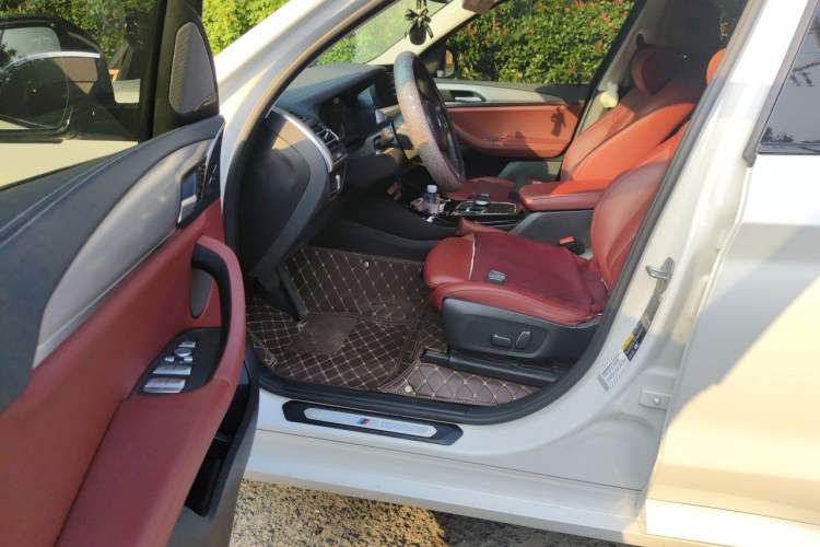 Used BMW iX3 2024 Leading Type Driver Seat