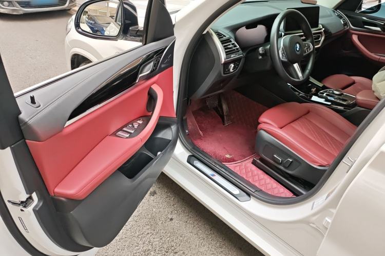 Used BMW iX3 2024 Leading Model Driver Seat