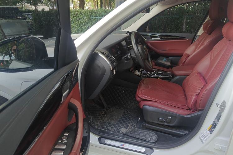 Used BMW iX3 2024 Leading Model Driver Seat