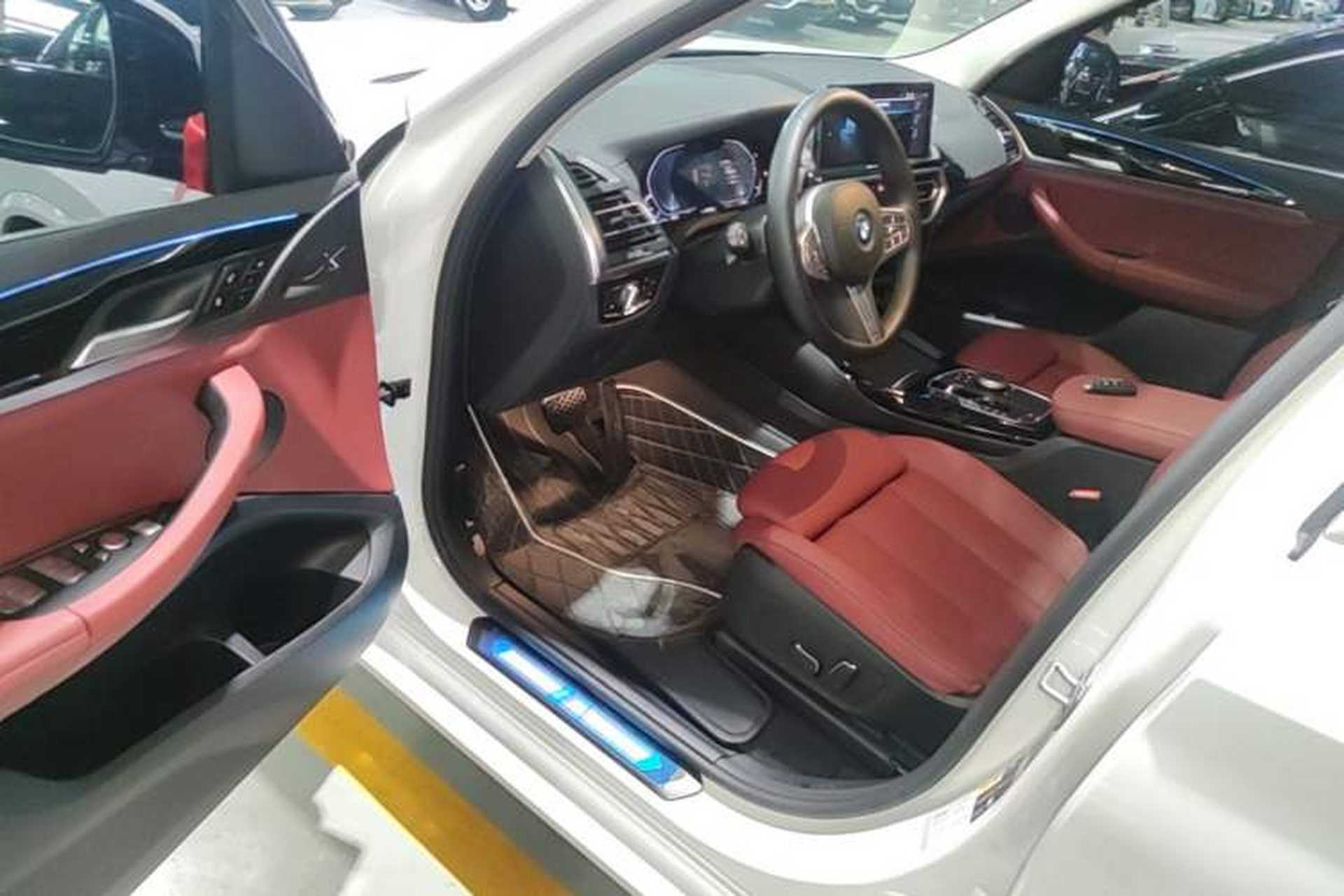 Used BMW iX3 2024 Leading Model Driver Seat