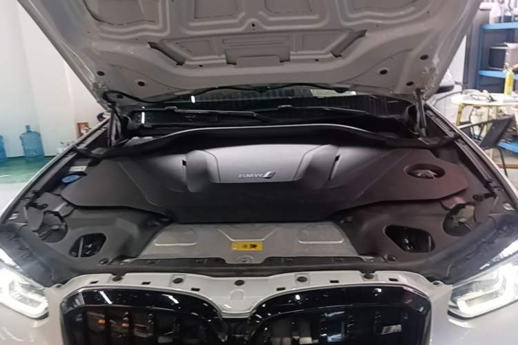 Used BMW iX3 2024 Leading Model Engine Bay