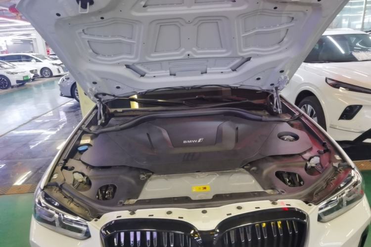 Used BMW iX3 2024 Leading Model Engine Bay