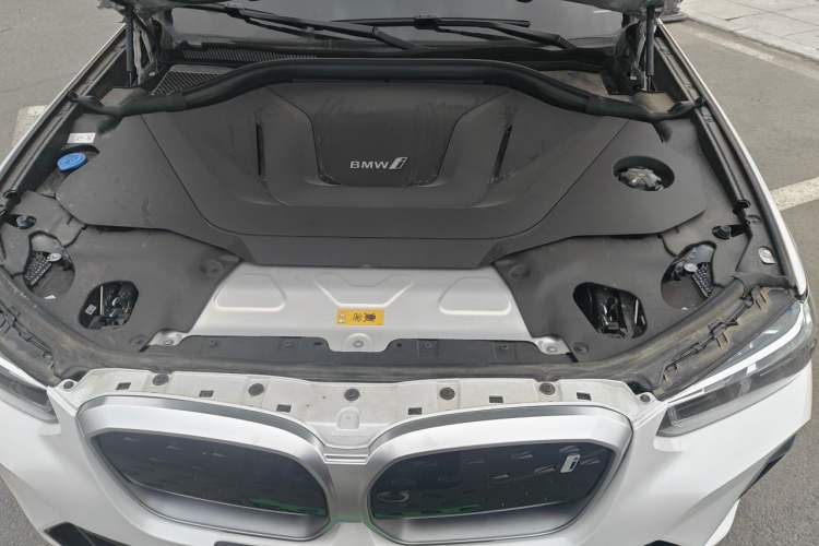 Used BMW iX3 2024 Leading Model Engine Bay