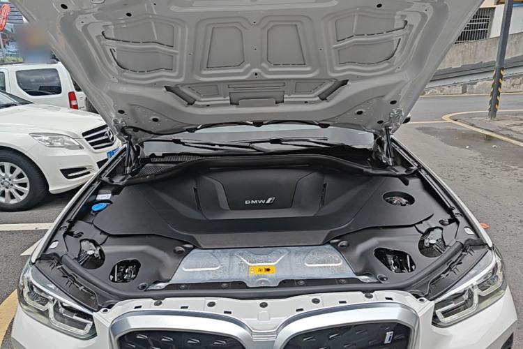 Used BMW iX3 2024 Leading Model Engine Bay