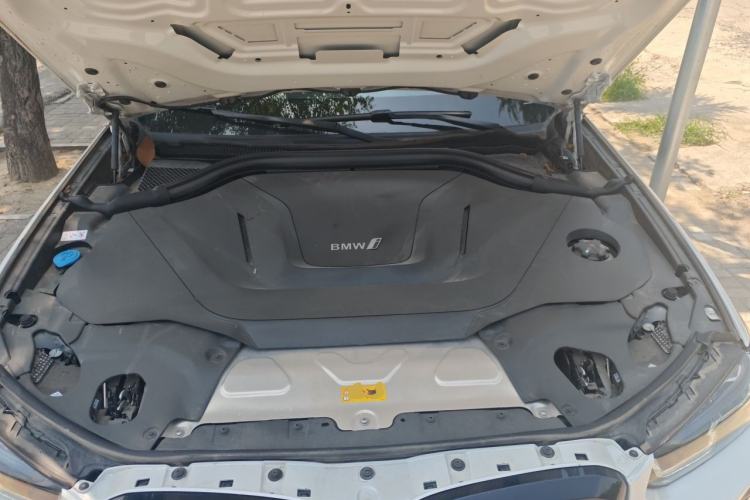 Used BMW iX3 2024 Leading Type Engine Bay