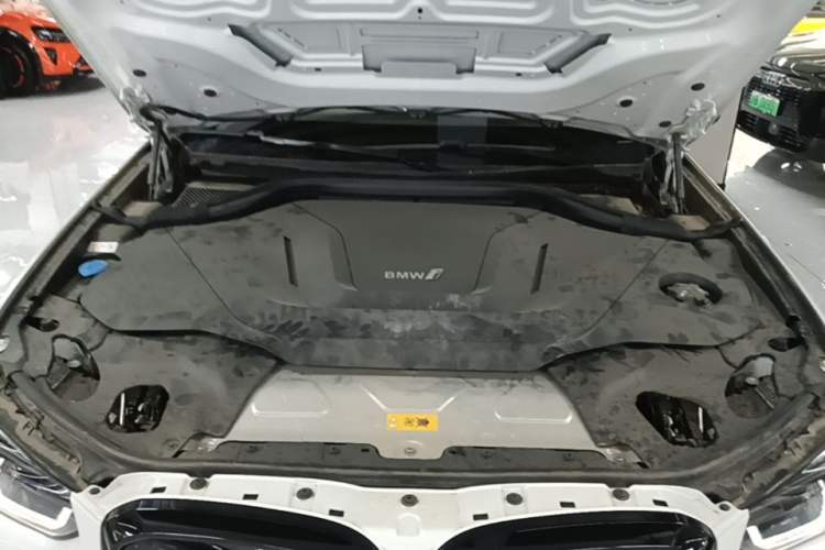 Used BMW iX3 2024 Leading Type Engine Bay