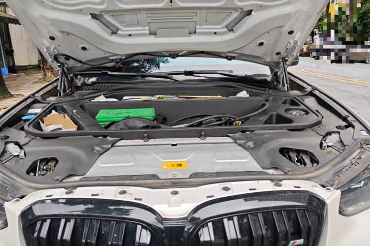 Used BMW iX3 2024 Leading Type Engine Bay