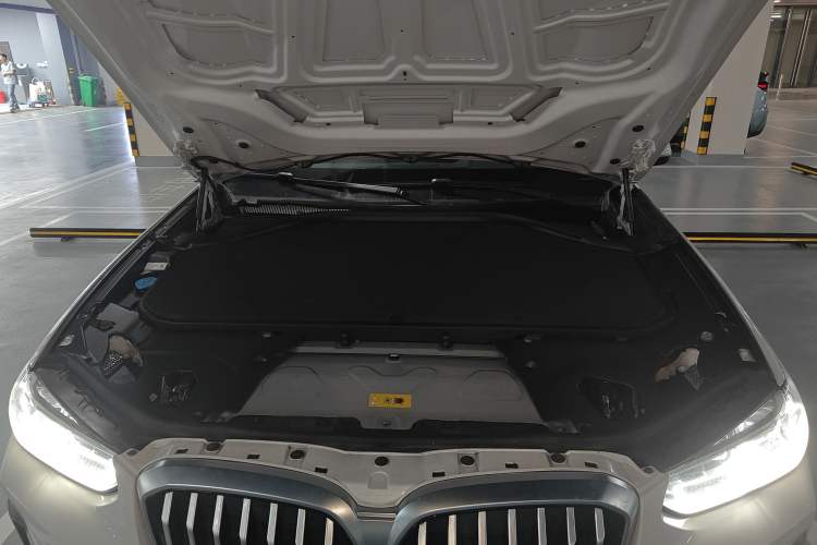 Used BMW iX3 2024 Leading Model Engine Bay