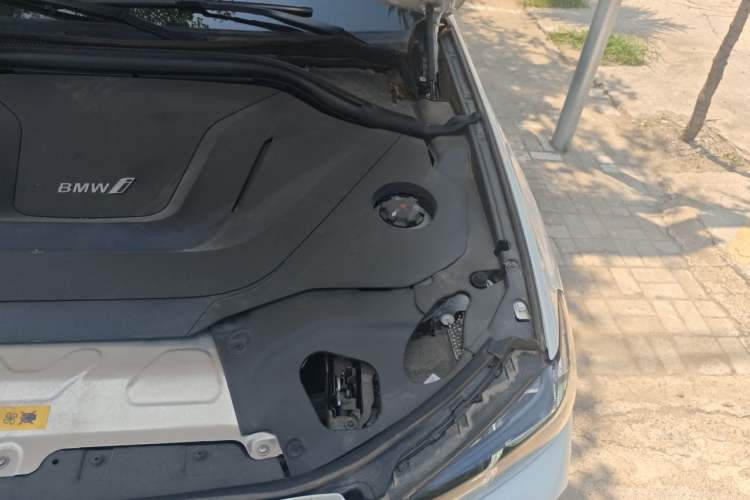 Used BMW iX3 2024 Leading Type Engine Bay Left