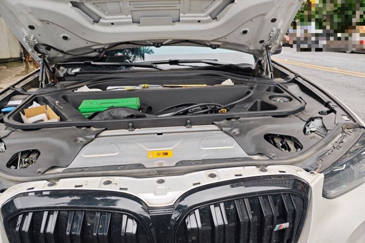 Used BMW iX3 2024 Leading Type Engine Bay Left