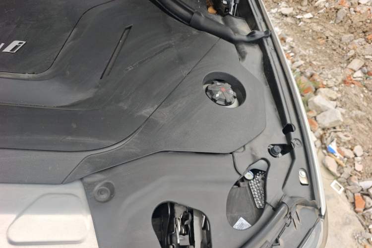 Used BMW iX3 2024 Leading Type Engine Bay Left