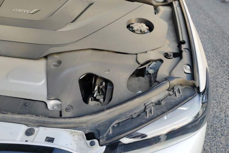 Used BMW iX3 2024 Leading Type Engine Bay Left