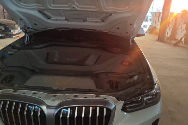 Used BMW iX3 2024 Leading Model Engine Bay Left
