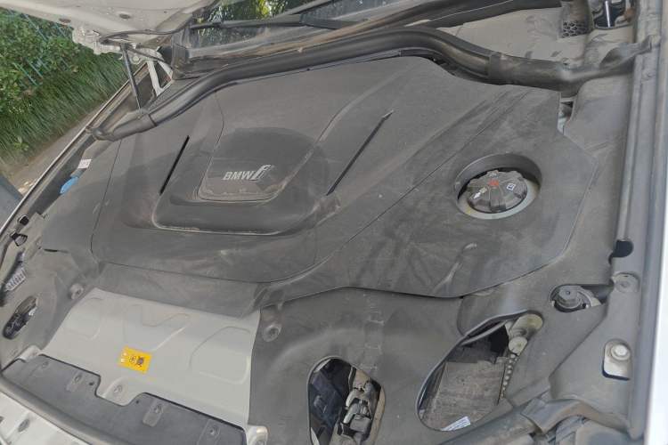 Used BMW iX3 2024 Leading Model Engine Bay Left