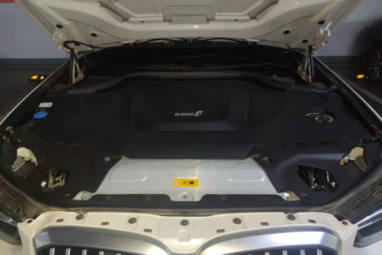 Used BMW iX3 2024 Leading Model Engine Bay