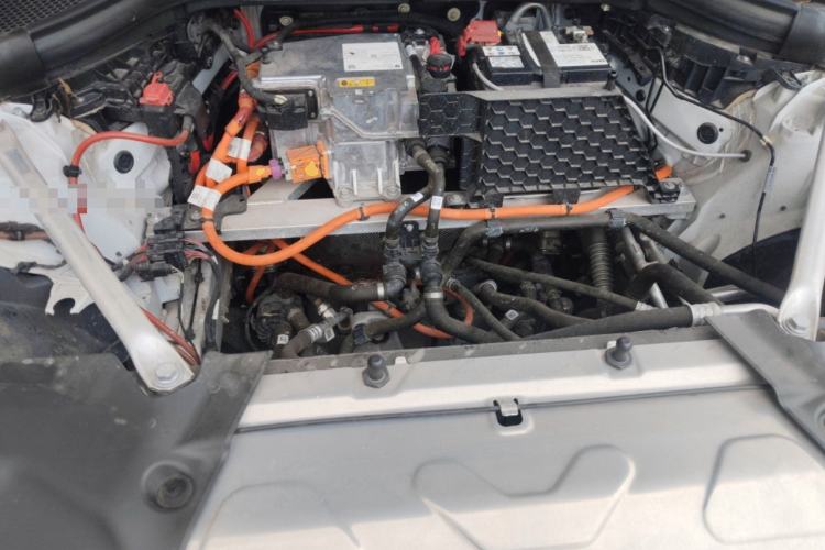 Used BMW iX3 2024 Leading Model Engine Bay