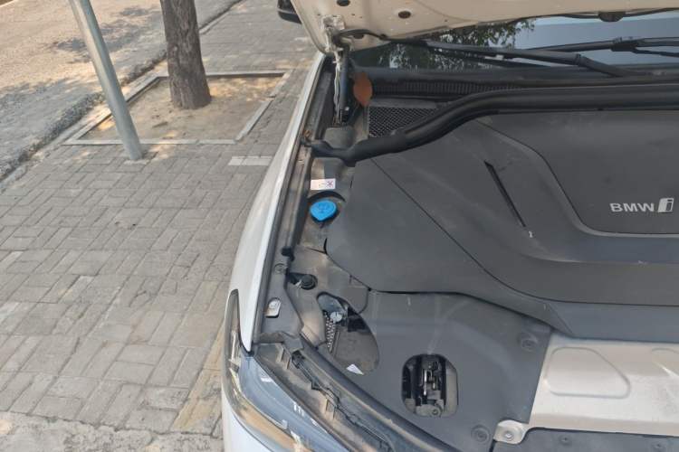 Used BMW iX3 2024 Leading Type Engine Bay Right