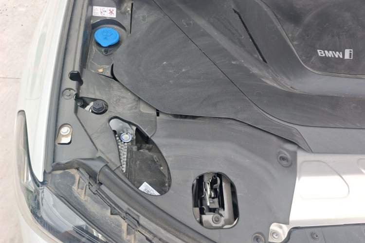Used BMW iX3 2024 Leading Type Engine Bay Right