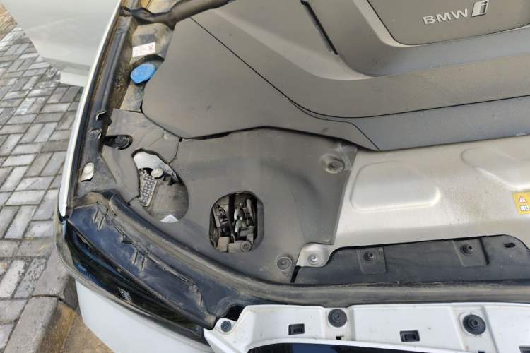 Used BMW iX3 2024 Leading Type Engine Bay Right