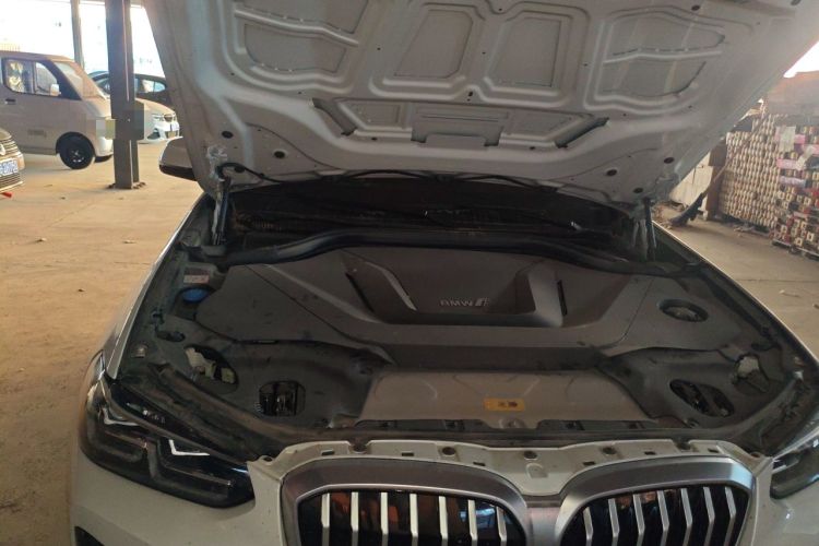 Used BMW iX3 2024 Leading Model Engine Bay Right