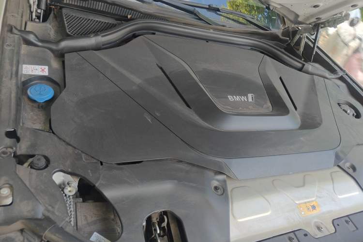 Used BMW iX3 2024 Leading Model Engine Bay Right
