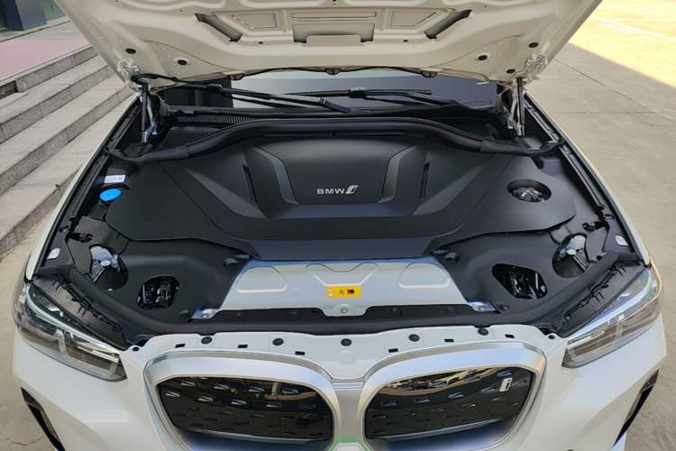 Used BMW iX3 2024 Leading Model Engine Bay