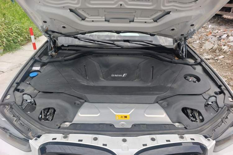 Used BMW iX3 2024 Leading Type Engine Bay