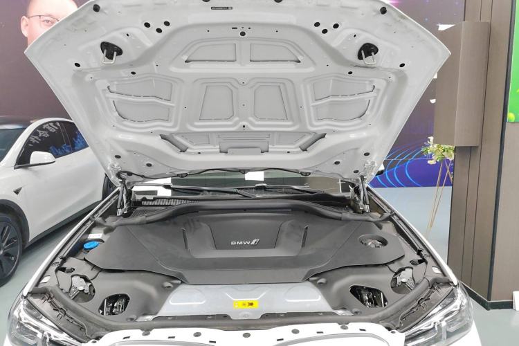 Used BMW iX3 2024 Leading Model Engine Bay