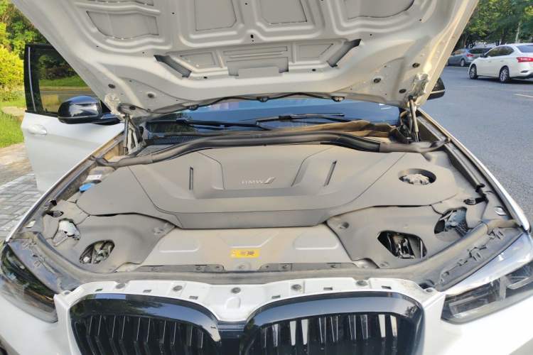 Used BMW iX3 2024 Leading Type Engine Bay