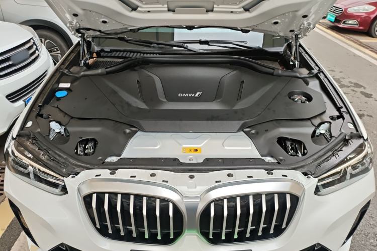 Used BMW iX3 2024 Leading Model Engine Bay