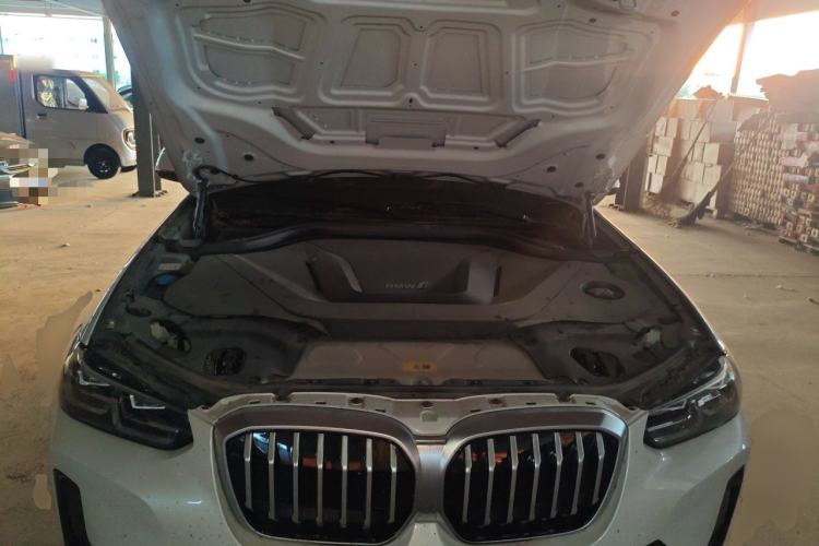 Used BMW iX3 2024 Leading Model Engine Bay