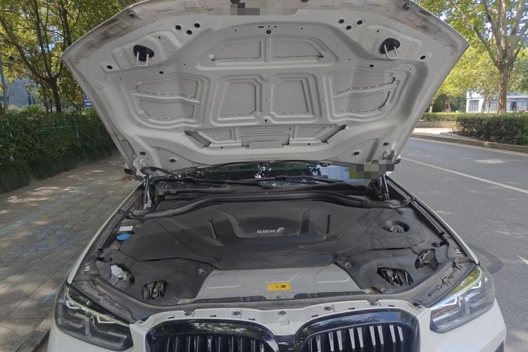 Used BMW iX3 2024 Leading Model Engine Bay