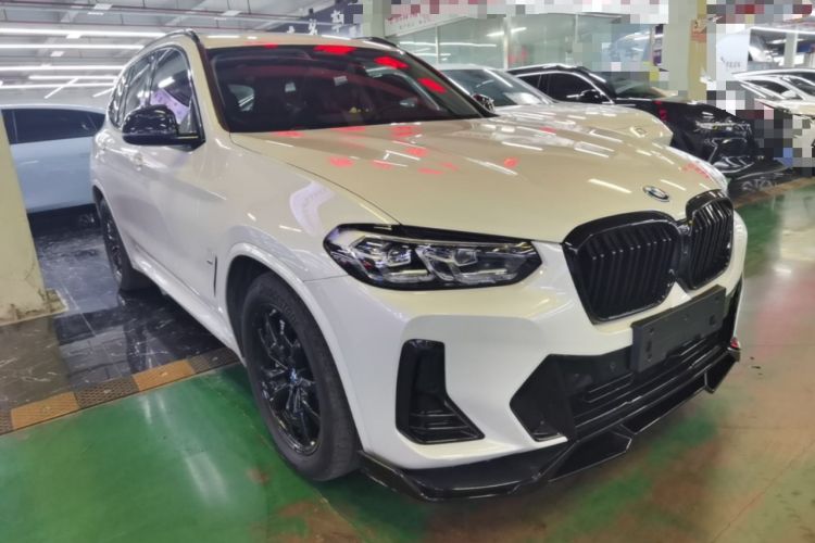 Used BMW iX3 2024 Leading Model Exterior 1