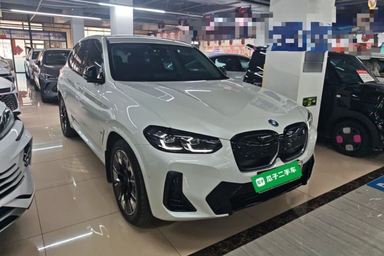 Used BMW iX3 2024 Leading Type Exterior 1