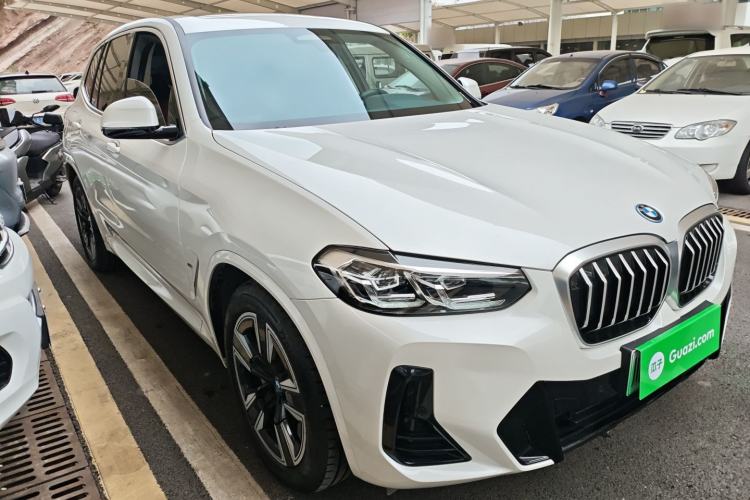 Used BMW iX3 2024 Leading Model Exterior 1