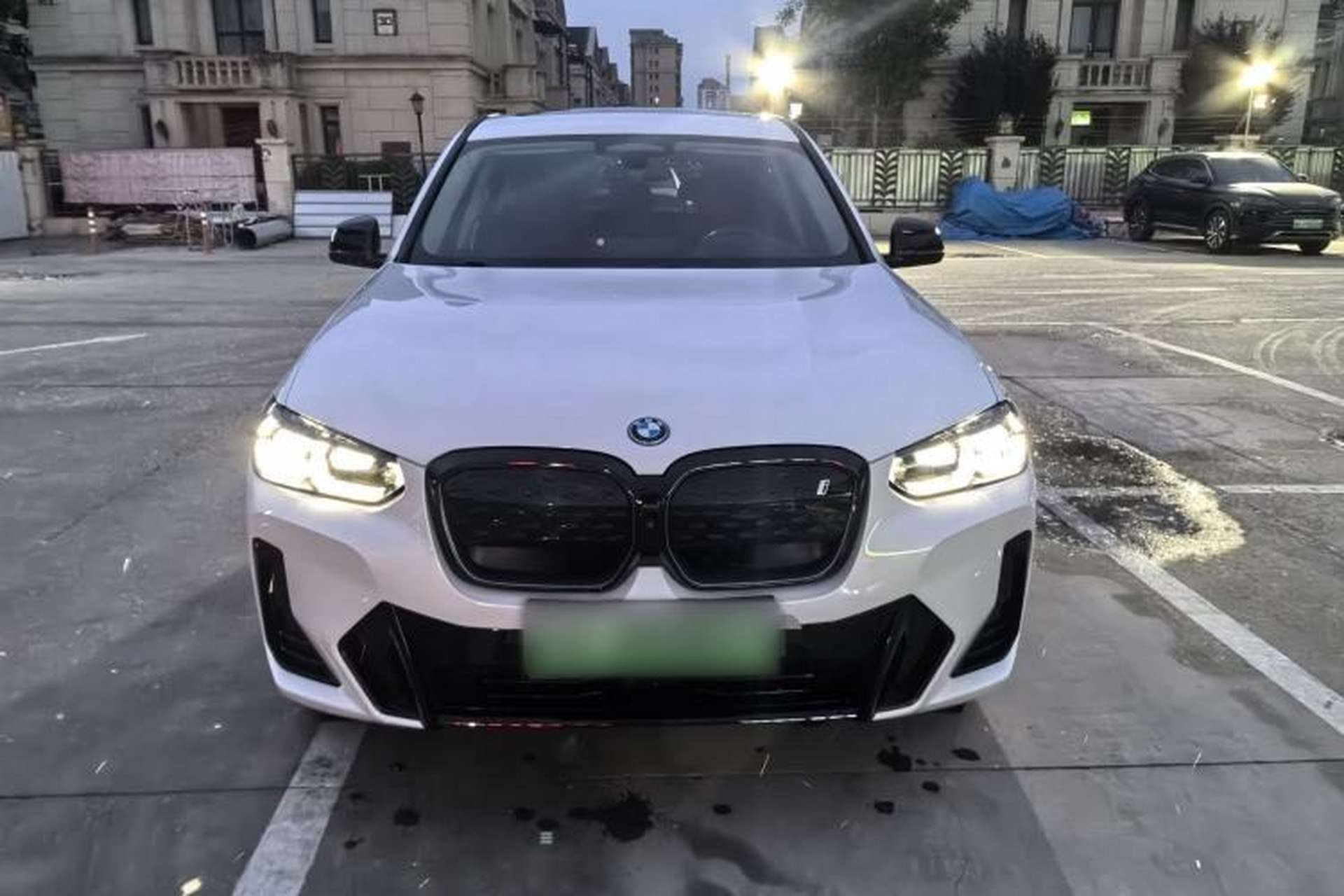 Used BMW iX3 2024 Leading Type Exterior 2