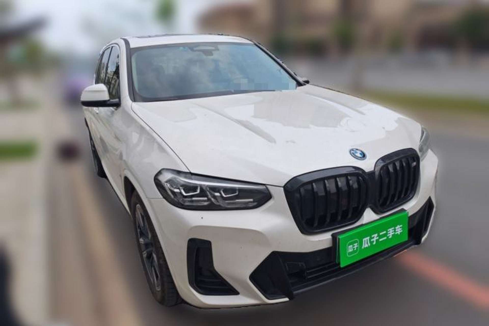 Used BMW iX3 2024 Leading Model Exterior 2