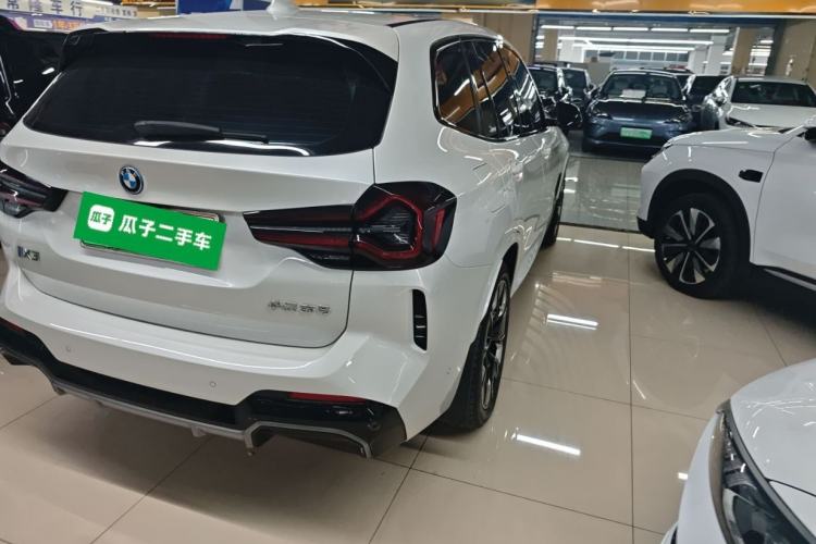 Used BMW iX3 2024 Leading Type Exterior 2