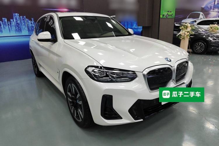 Used BMW iX3 2024 Leading Model Exterior 2