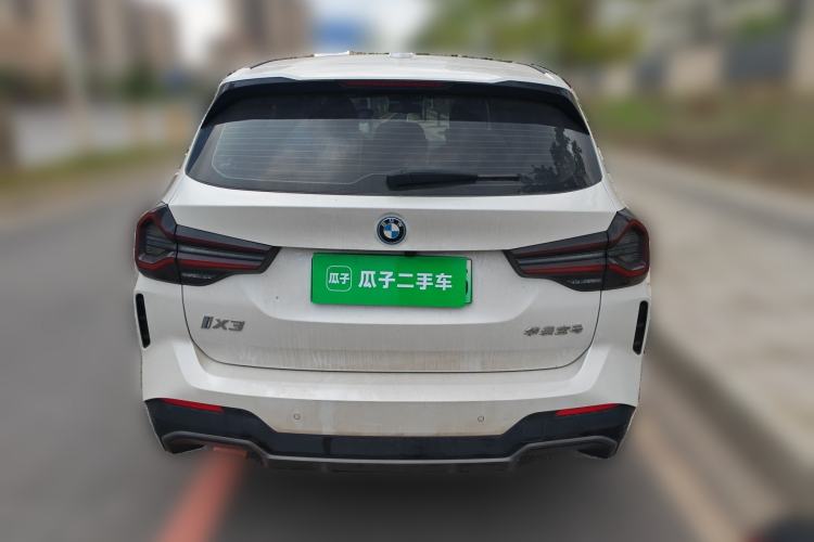 Used BMW iX3 2024 Leading Model Exterior 4