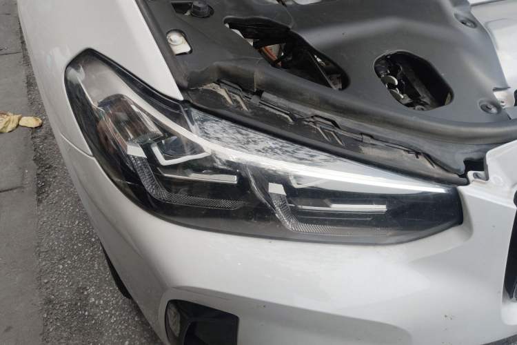 Used BMW iX3 2024 Leading Model Exterior 6