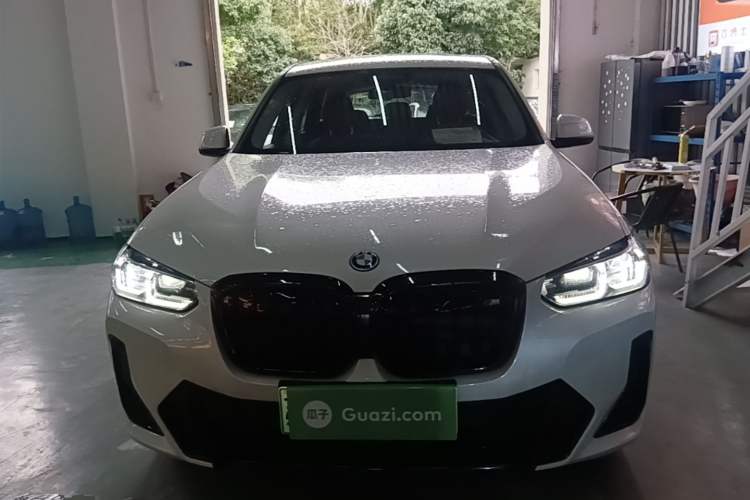 Used BMW iX3 2024 Leading Model Front