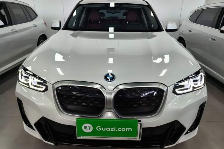 Used BMW iX3 2024 Leading Model Front